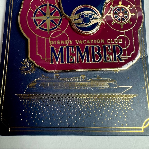 NWT. Disney parks wish cruise line ship pin. Cute and collectible authentic pin - Picture 3 of 7